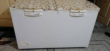 used waves freezer in good condition.