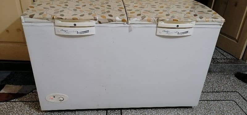 used waves freezer in good condition. 0