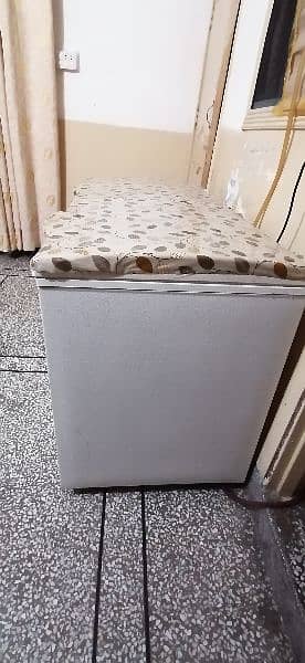 used waves freezer in good condition. 3