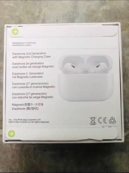 AirPods Pro 2nd gernation forsale condition 10/9 4