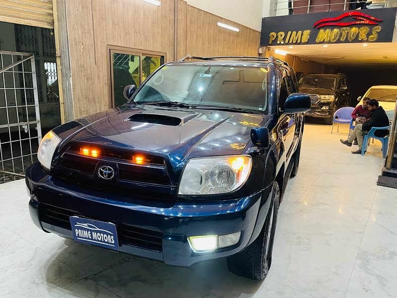 TOYOTA HILUX SURF 3.00 D MODEL 2004 IMPORT 2009 FULL OPTION FOR SALE 2