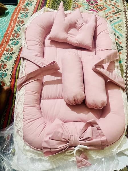 baby bed set 4 pe 2