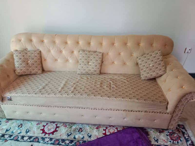 Cushion Sofa 7 Seater 1