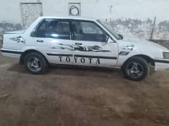 Toyota Corolla 1984 exchange possible 0
