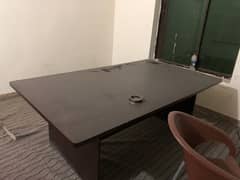 office table for 8 to 10 persons