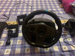 pxn v9 steering wheel With Box