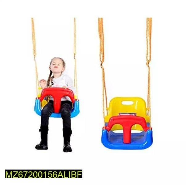 3 In 1  Swing for kids With Lights and Music 1