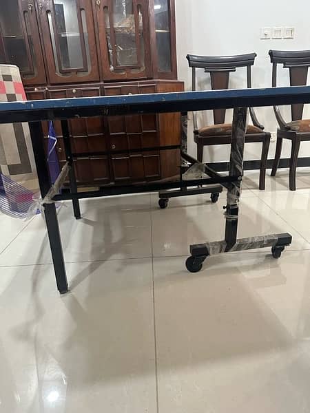 Table Tennis table with equipment for sale 0