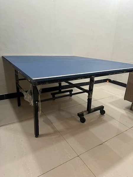 Table Tennis table with equipment for sale 1
