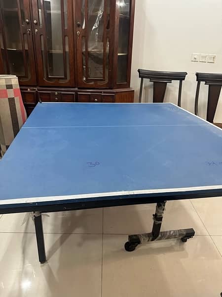 Table Tennis table with equipment for sale 3