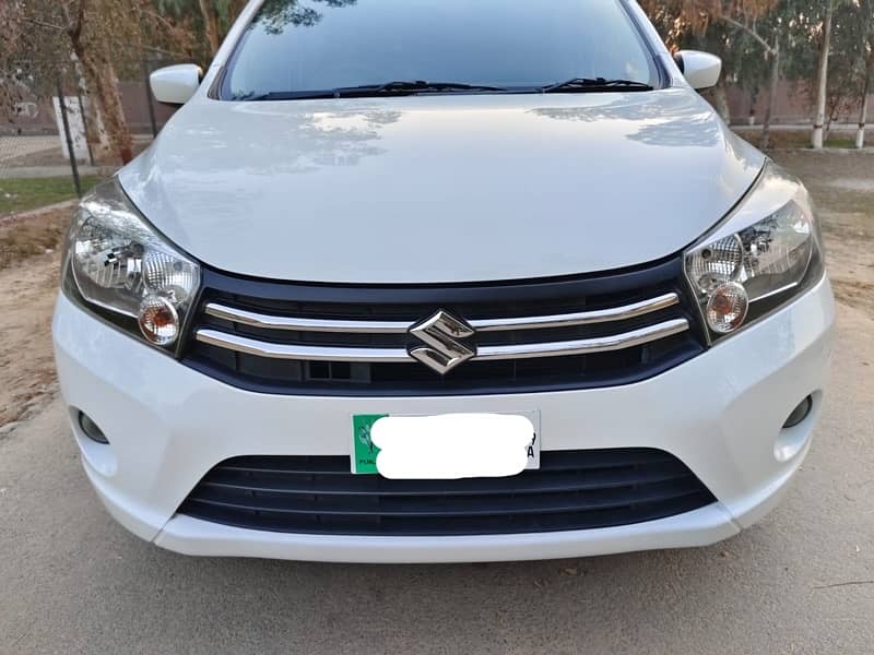 Suzuki Cultus AGS top of the line variant 0