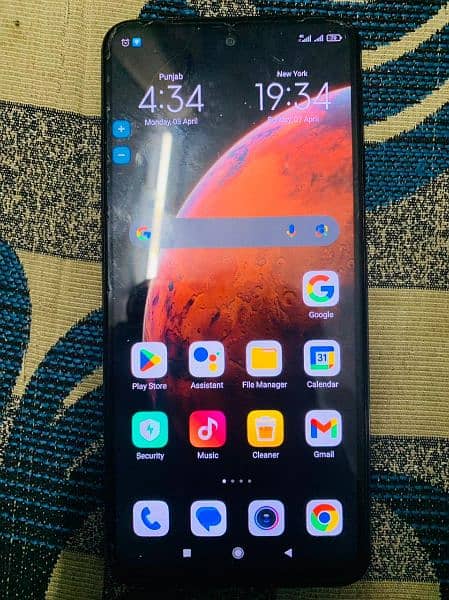 redmi 9 pro 6gb 128gb official pta approved. 0