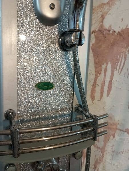 never used ultra modern shower panel 8