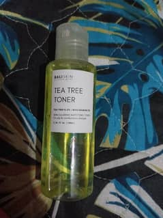 tea toner for acne