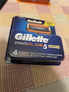 Gilette Original blades ( pro glide/ fusion)