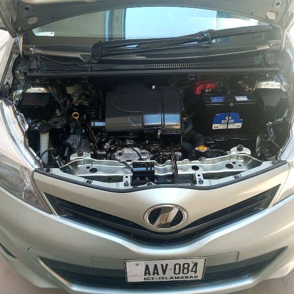 Toyota Vitz 2013 / 2017  Exc  Possible with Aqua, Mira up model 17