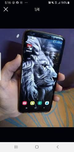 Samsung S8 with Box only