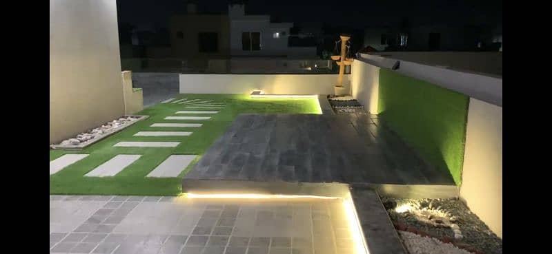 ONLY 5 MARLA LUXURY HOUSE WITH ROOF TOP GARDEN 6