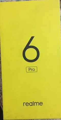 Realme 6 Pro 8/10 condition•Gaming Set•