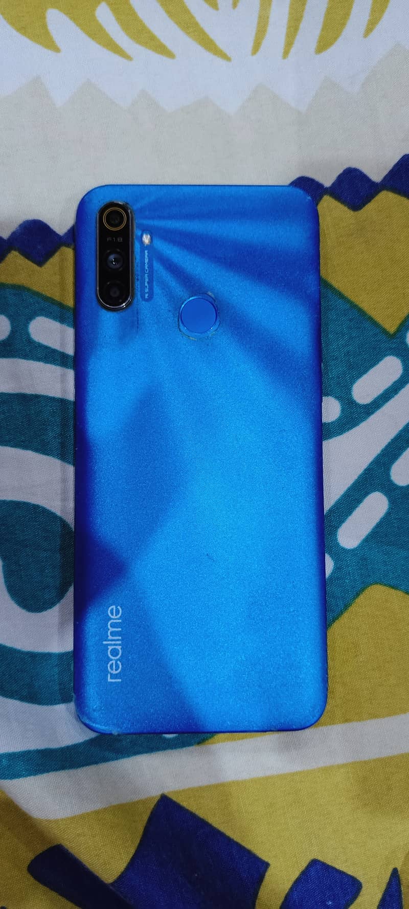 realme C3, scratchless like box pack 3