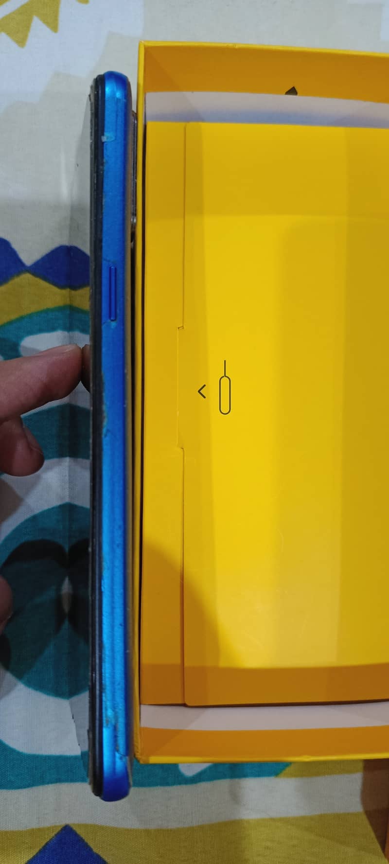 realme C3, scratchless like box pack 6