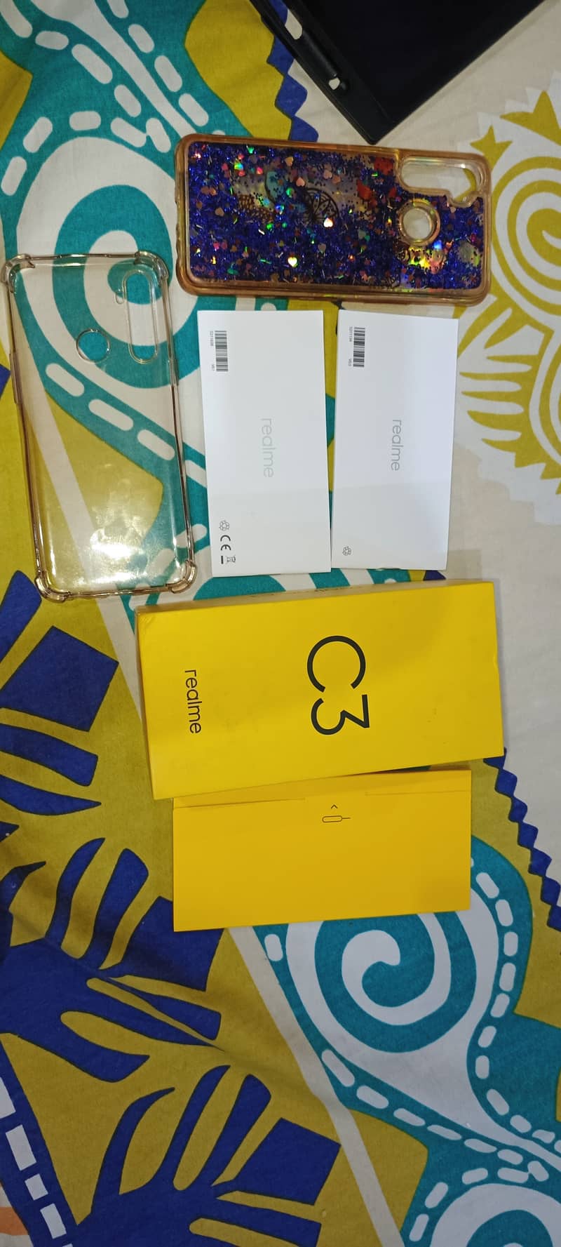 realme C3, scratchless like box pack 7
