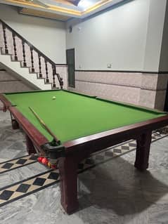 5x10 feet Snooker Table