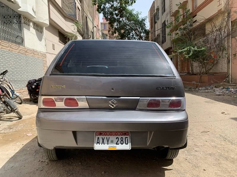 SUZUKI CULTUS 2012 MODEL 6