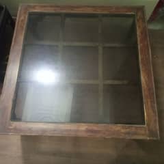 center table wooden
