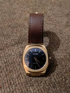 D1 MILANO Moko Ultra Thin Leather 40 mm