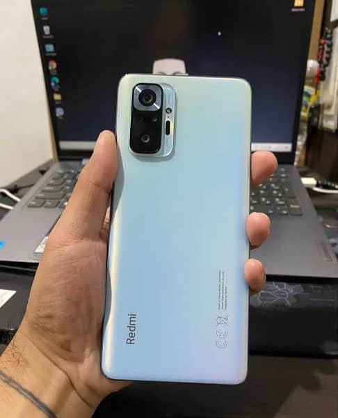 Redmi note 10 pro PTA approved for sale 03266068451 0