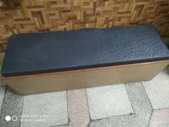 bench leather seat