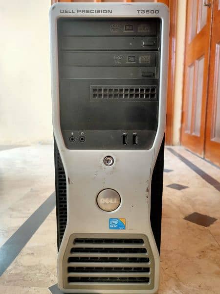 Dell T3500 with amd rx560 4gb sapphire edition 256 bit 0