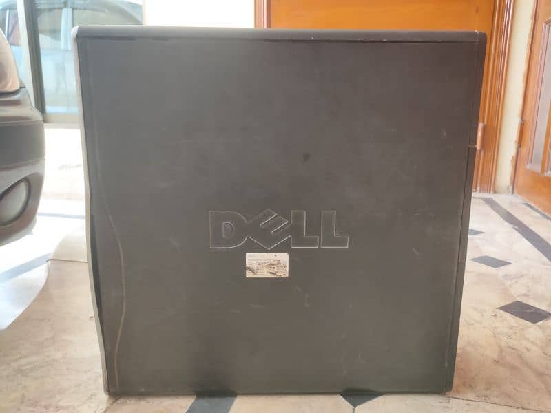 Dell T3500 with amd rx560 4gb sapphire edition 256 bit 2