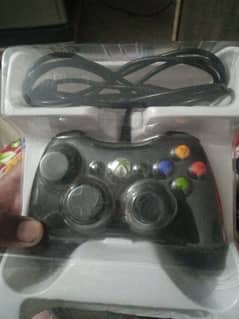 Xbox 360 wire controller with PC