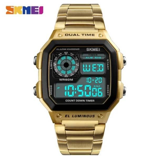 (12.12 Big Sale) SKMEI Sports Digital Waterproof Watch For Men 1