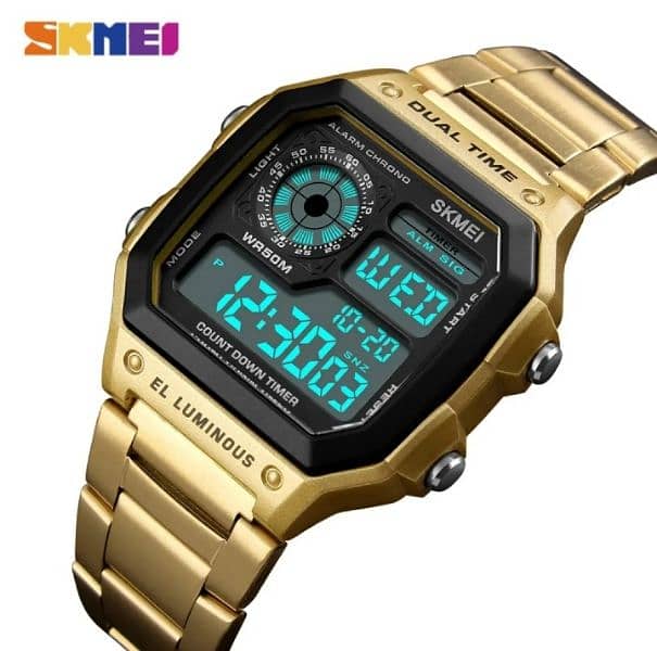 (12.12 Big Sale) SKMEI Sports Digital Waterproof Watch For Men 2