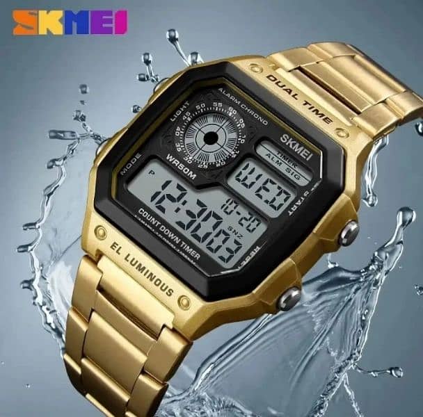 (12.12 Big Sale) SKMEI Sports Digital Waterproof Watch For Men 3