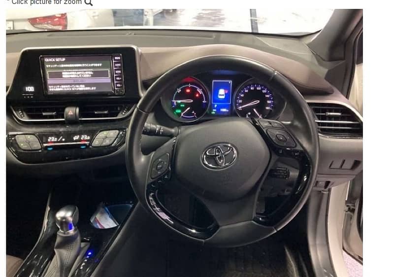 Toyota CHR G LED 2019 3.5 Grade 2024 Fresh   CHR low millage 12
