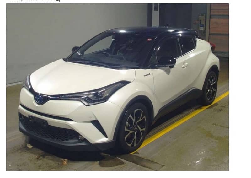 Toyota CHR G LED 2019 3.5 Grade 2024 Fresh   CHR low millage 2