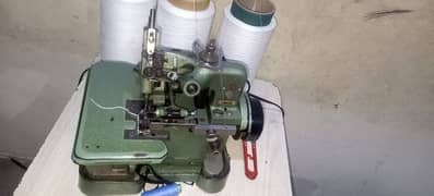 overlock machine for sale in working condition