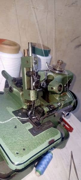 overlock machine for sale in working condition 1