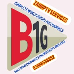 B1g IPTV service availableO3O6-85388-52
