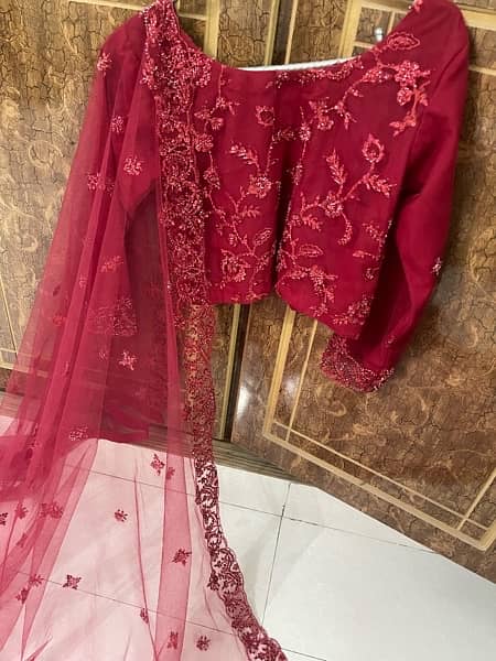 Wedding Dress/Bridal Lehnga/Bridal Dress in Sheikhupura | Urgent Sell 2