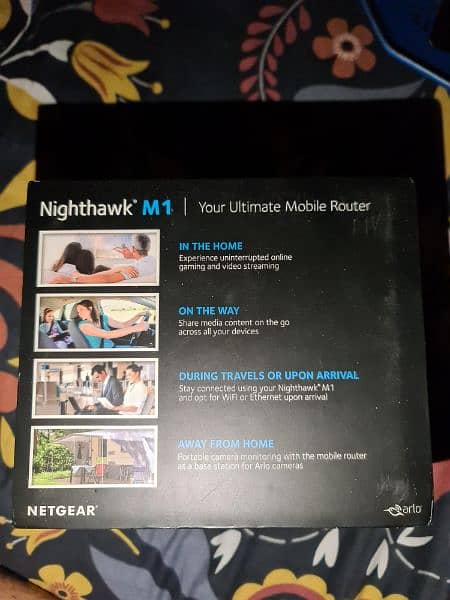 Netgear Nighthawk M1 LTE Router 1