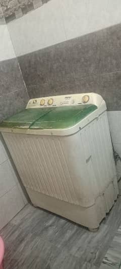 Haier washing and dryer 0
