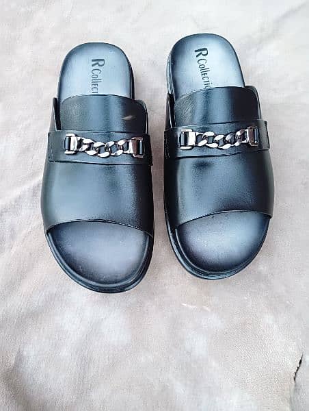 MEN SHOES / MEN SLIPPERS / 100% ORIGINAL LEATHER 9