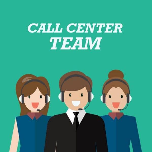 we need a female and male for call centre agent 0