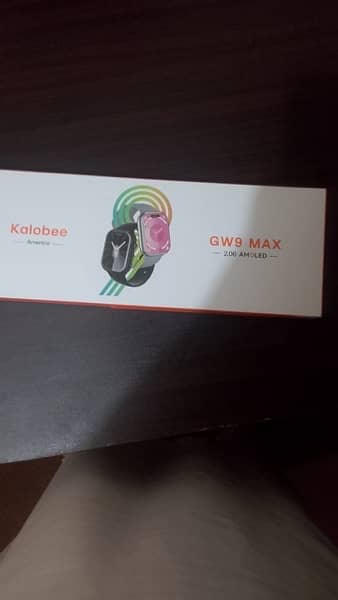 GW9 MAX SMART WATCH 4