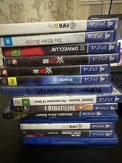 used games 14 games for 7500